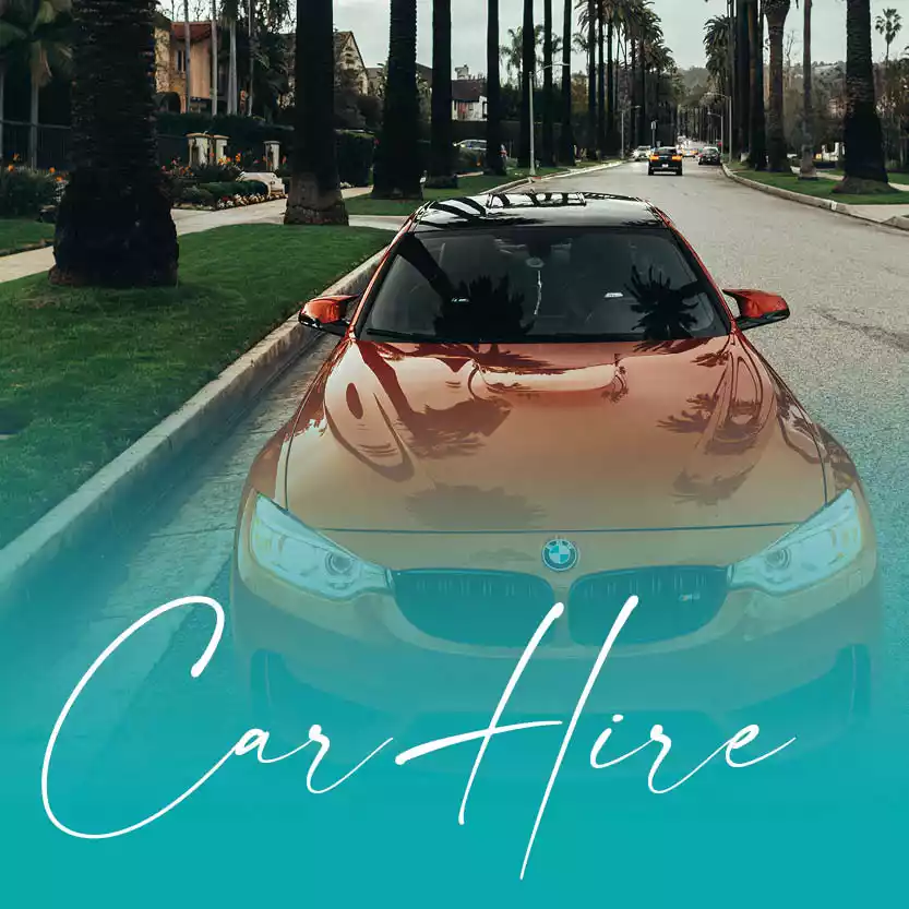CAR HIRE category image