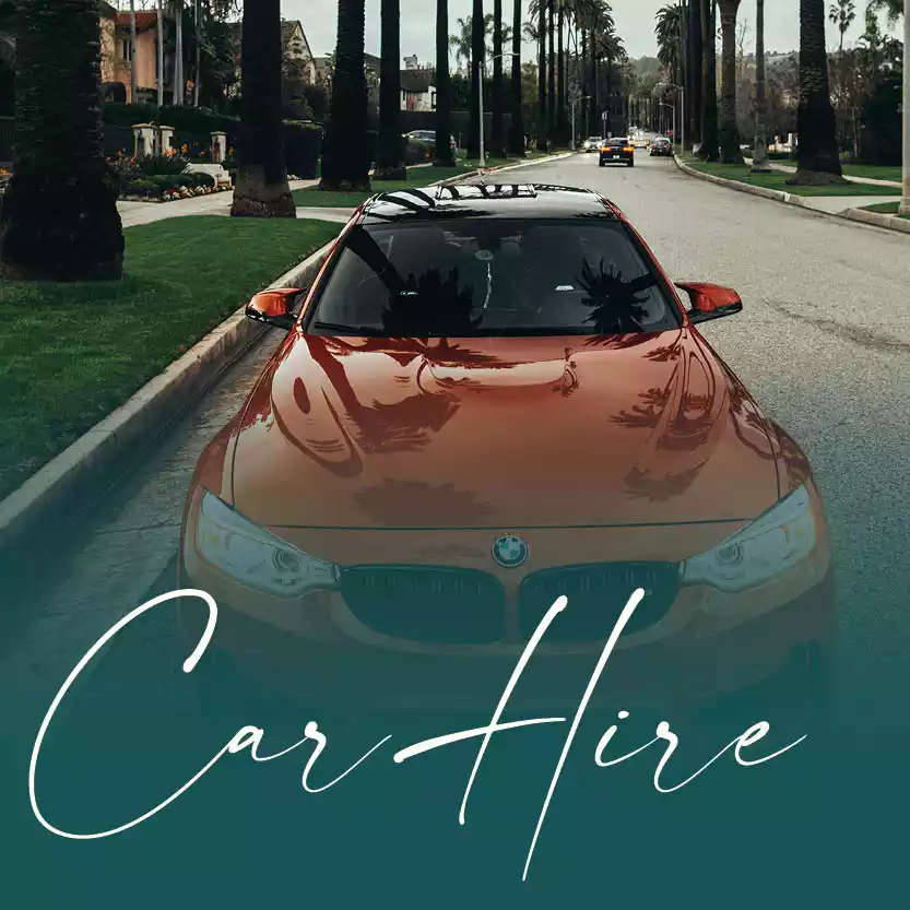 CAR HIRE category image