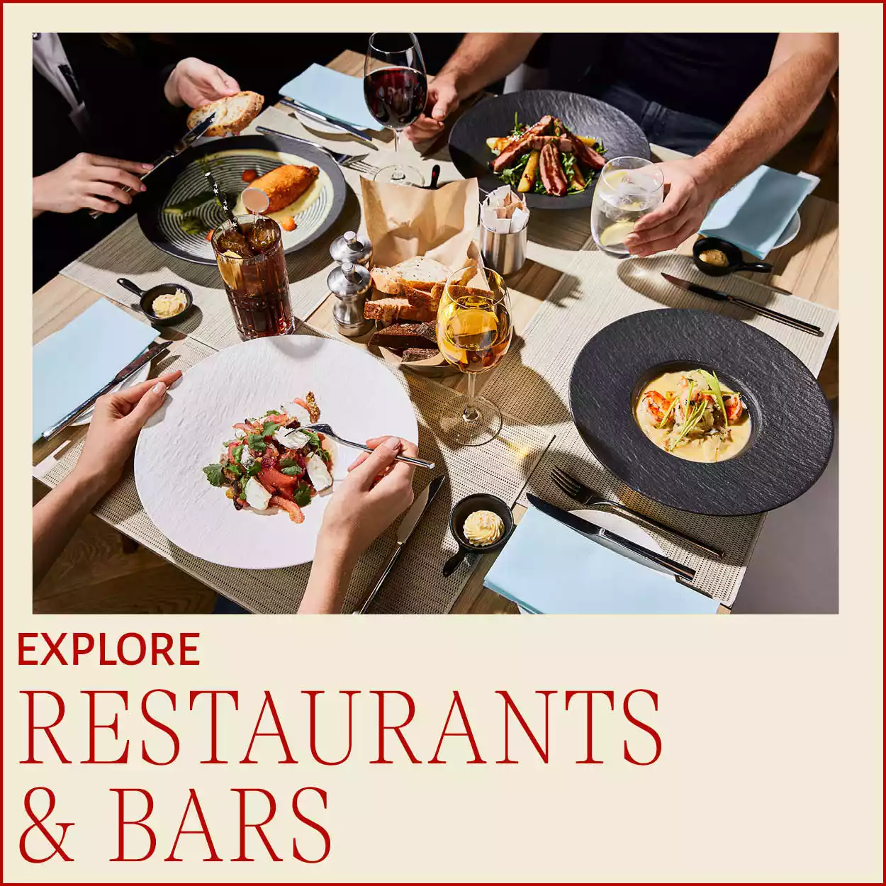 RESTAURANTS & BARS category image