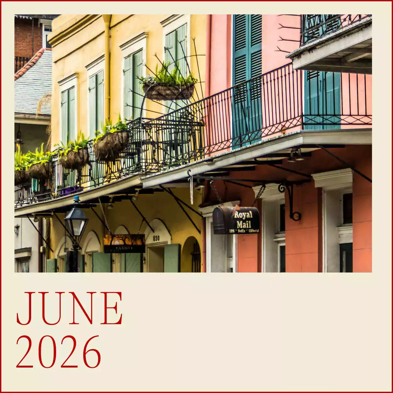JUNE 2026 category image