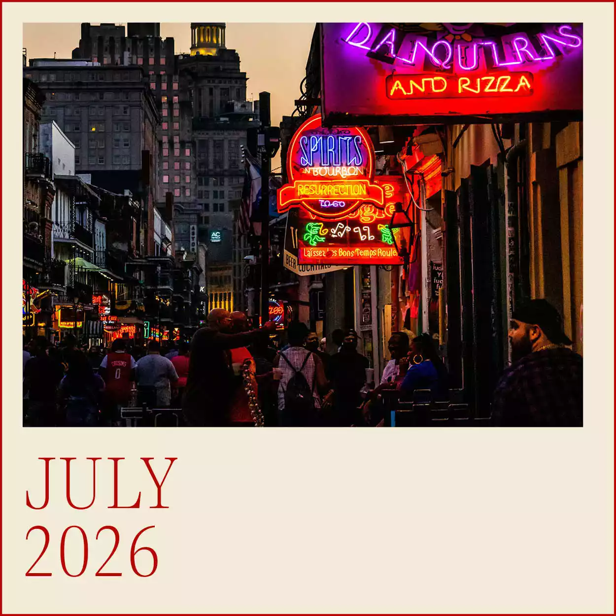 JULY 2026 category image
