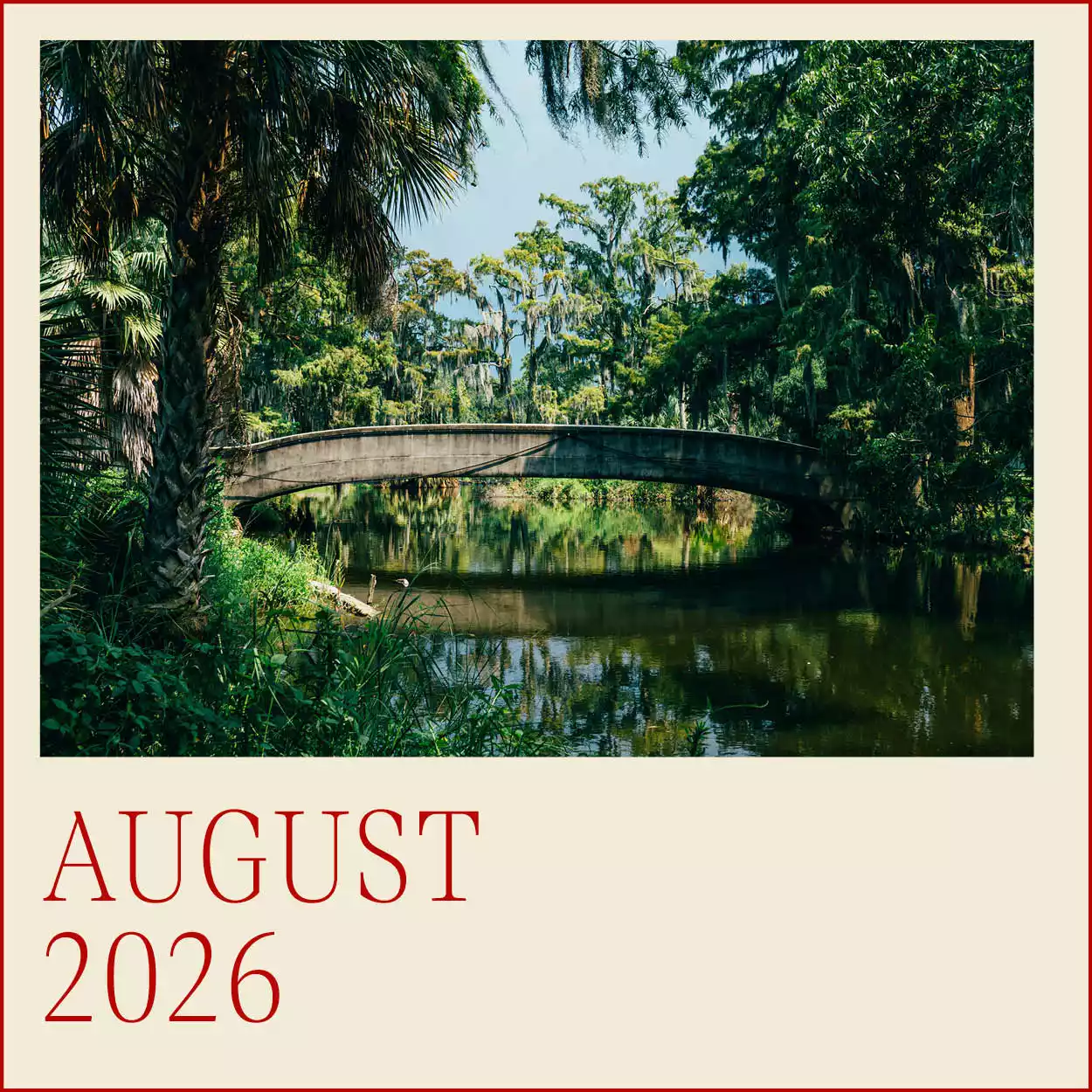AUGUST 2026 category image