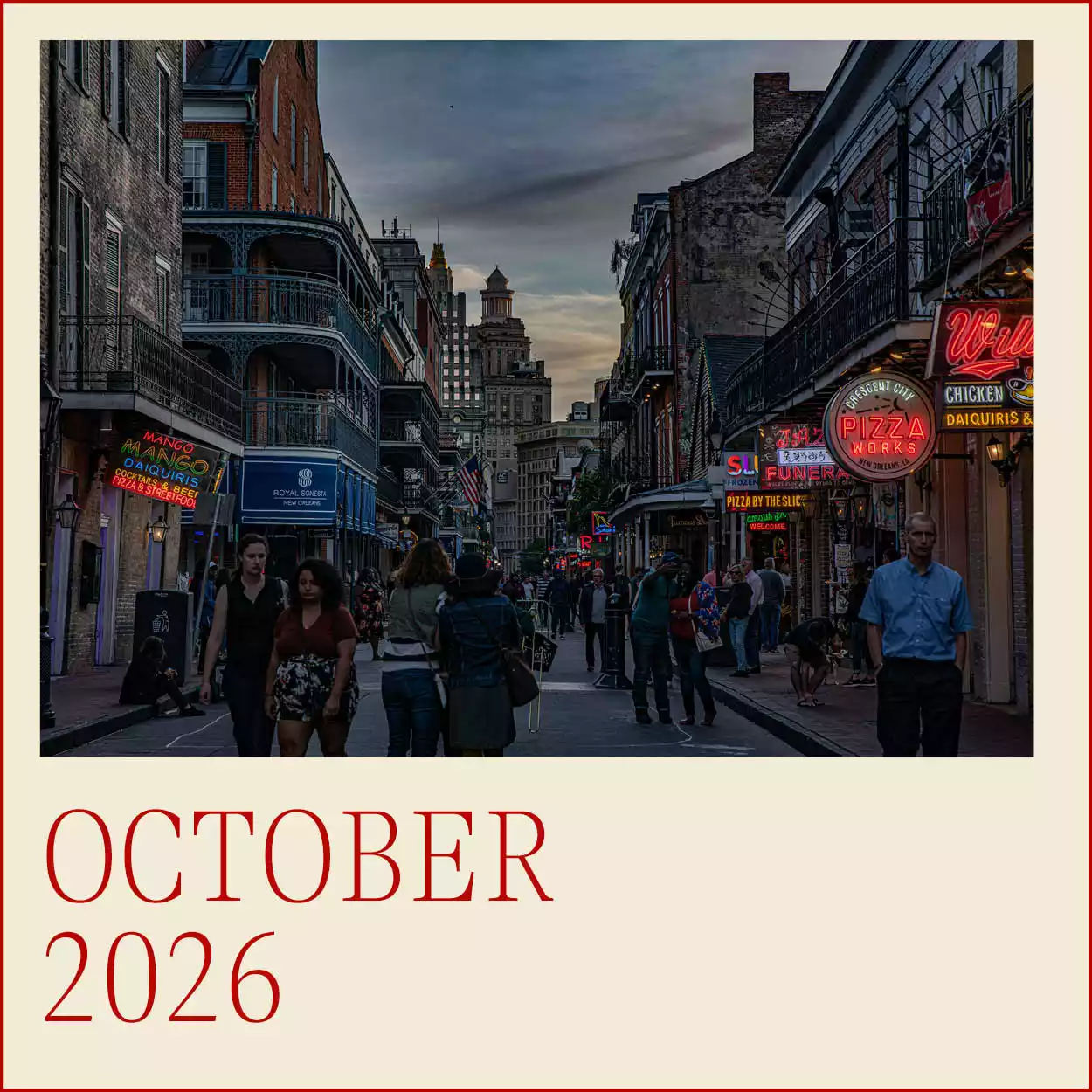 OCTOBER 2026 category image